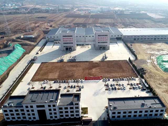 山东威海建筑垃圾废料破碎再利用项目