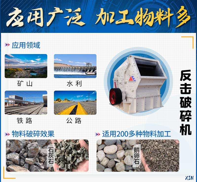 PF反击破可处理的物料
