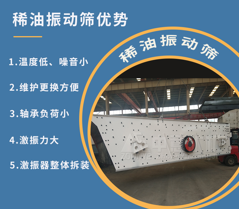 稀油振动筛优势