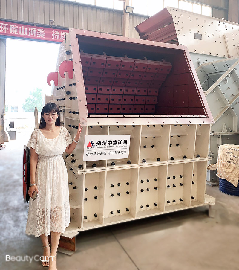 反击破碎机厂家实拍