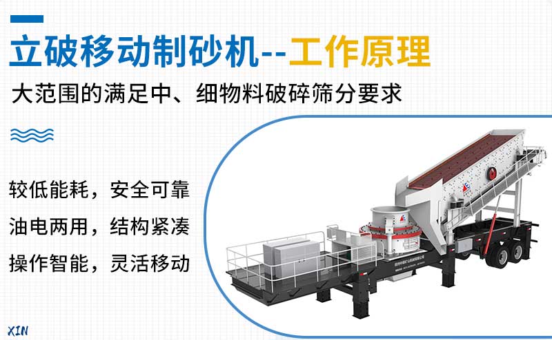 移动制砂机工作原理