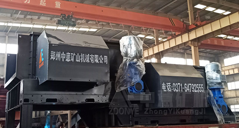 滚轴筛车间实拍