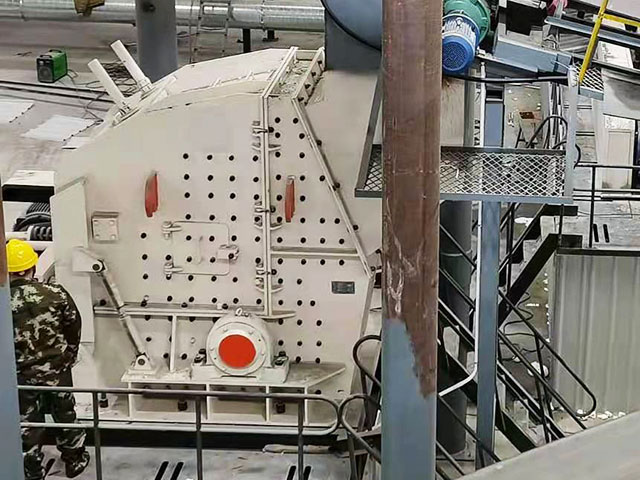 浙江千源环保时产200吨建筑垃圾处理生产线