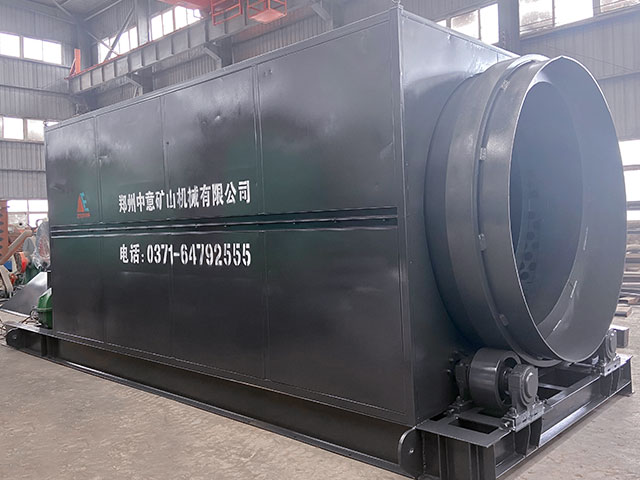 GT2050滚筒筛发往江苏徐州