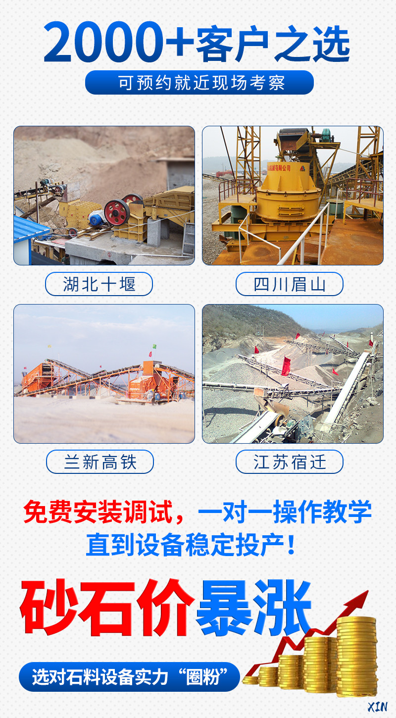 砂石案例