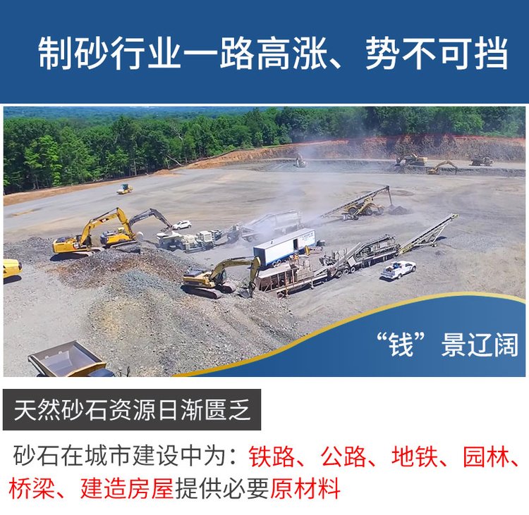砂石趋势