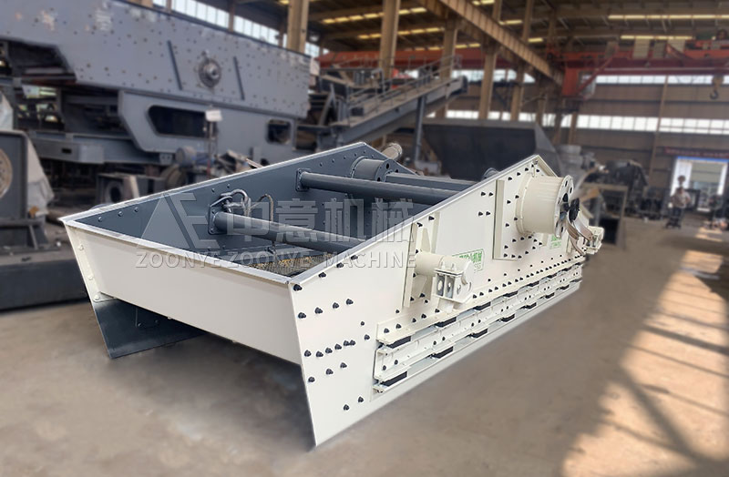 弛张筛分拣处理 弛张筛分拣处理