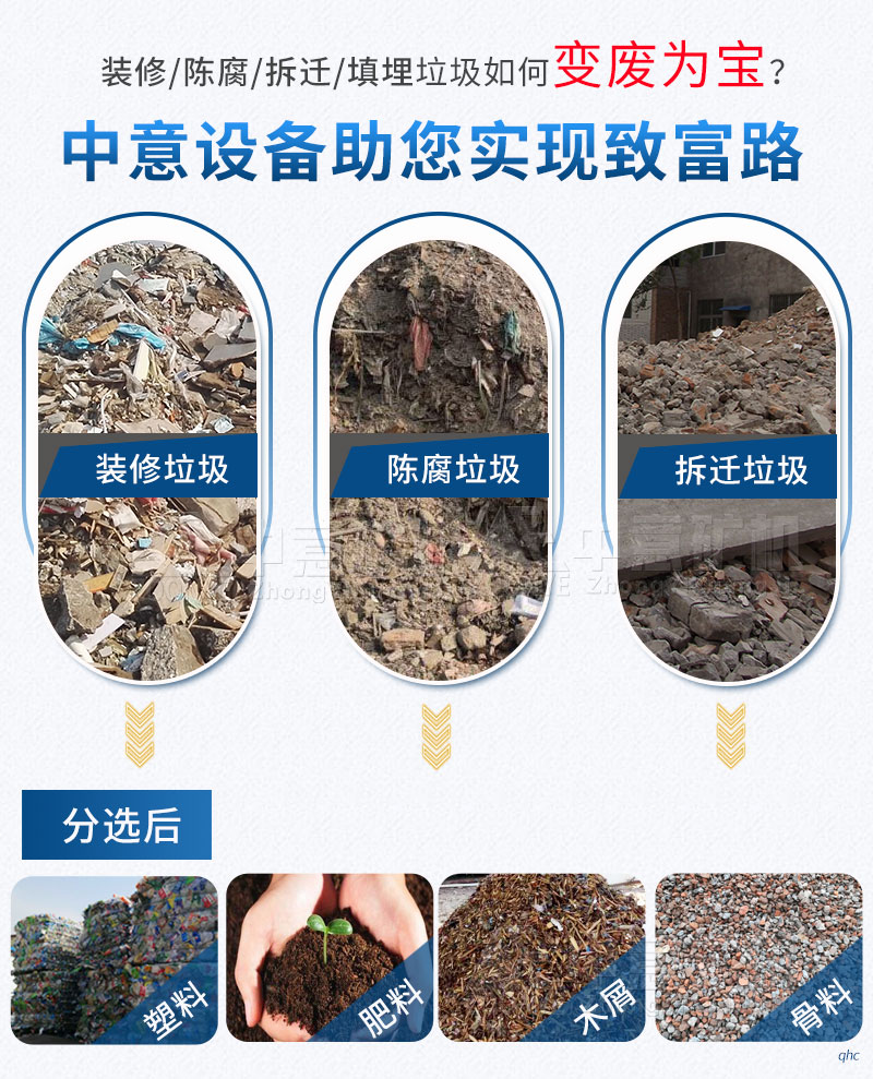 装修陈腐垃圾变废为宝 装修陈腐垃圾变废为宝